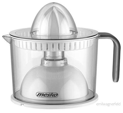 Adler juicer för citrusfrukter med 40 W Power MS 4073, vit 5908256839120