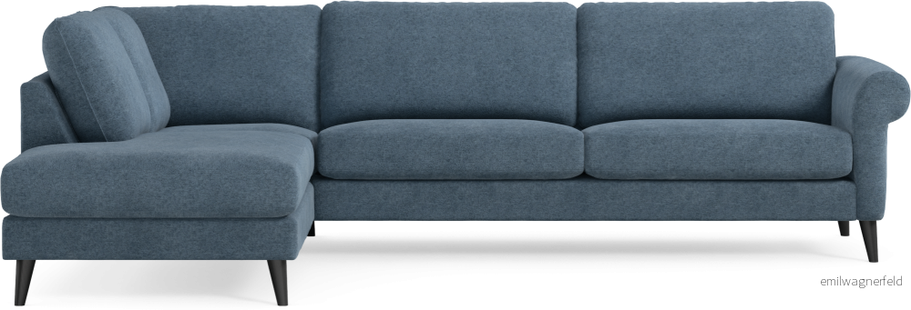 Bridge 3-sits soffa med divan vänster OONkD