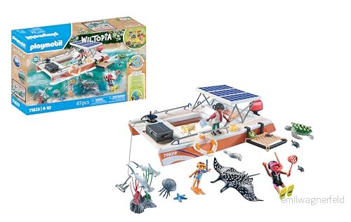 PLAYMOBIL Badanie rafy koralowej (71623) 4008789716231