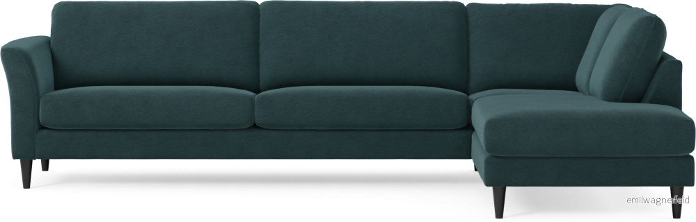 Bridge 4-sits soffa med divan höger 8ATQ1
