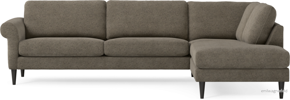Bridge 3-sits soffa med divan höger M0iuf