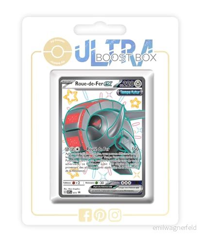my booster Pokémon Company SV045 FR UB SV073, flerfärgad 3701604911255