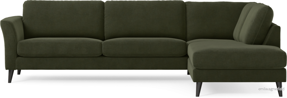 Bridge 3-sits soffa med divan höger trrV1