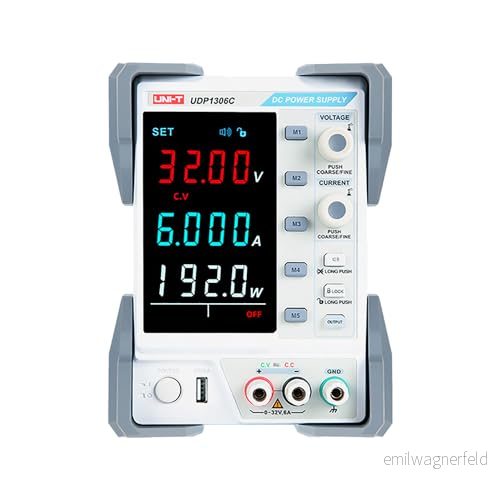 Uni-T Laboratorieströmförsörjning UDP1306C/MIE0412 192 W/10 mV 5901890056830