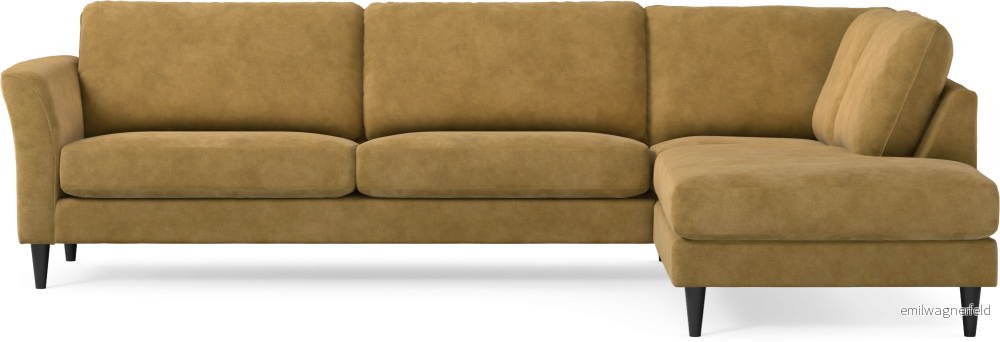 Bridge 3-sits soffa med divan höger XKZdJ