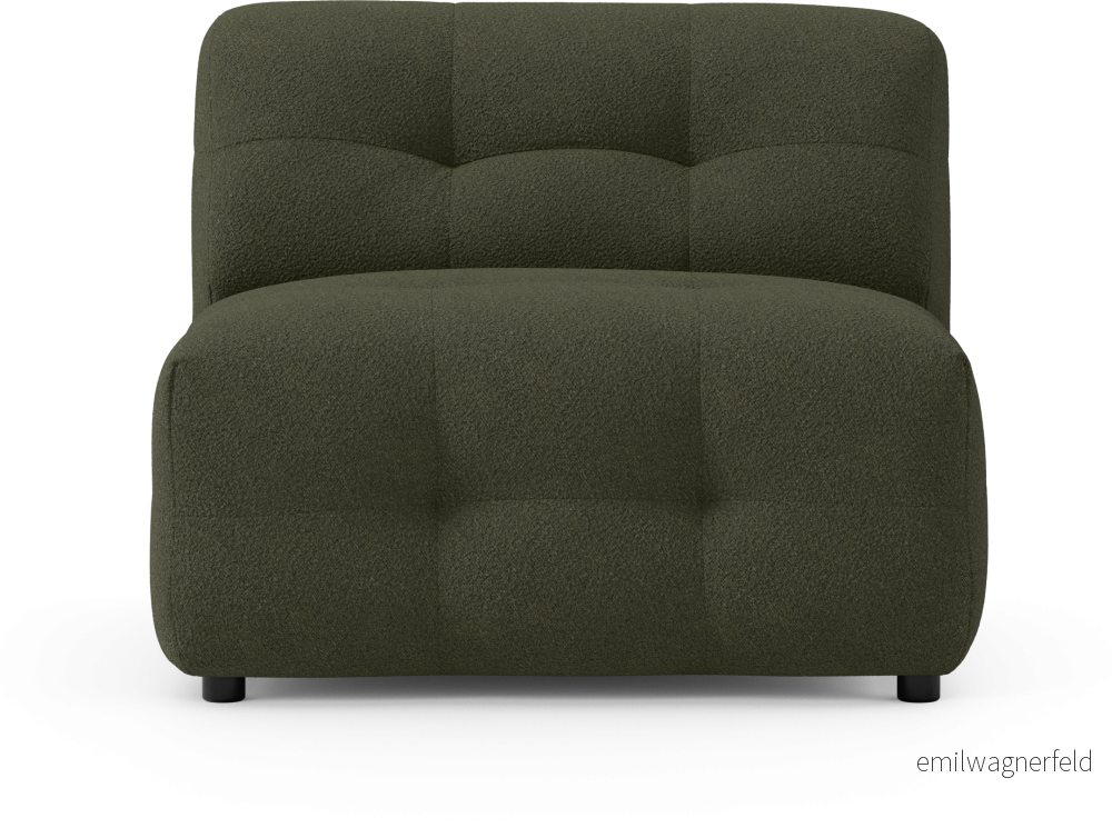 Bella 1-sits utan armstöd Wqe5F