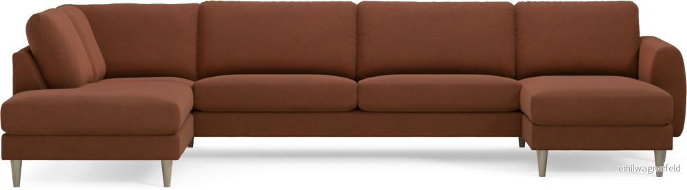 Bridge 3-sits soffa med divan vänster och schäslong höger ixQiQ
