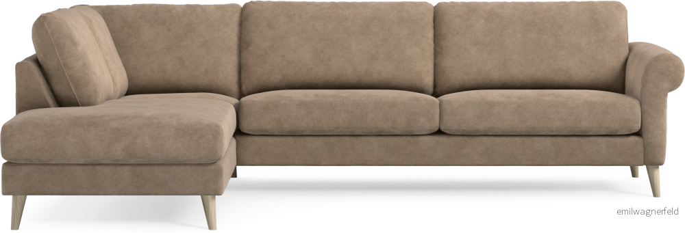 Bridge 3-sits soffa med divan vänster 4sD1r