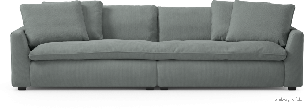 Bellora 4-sits soffa, hel dyna xzy9B