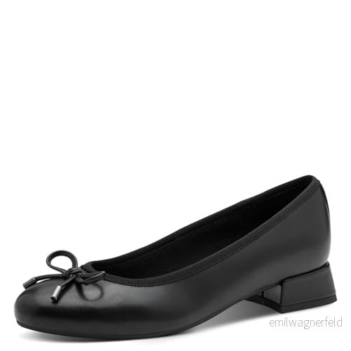 MARCO TOZZI damer 2 2208 43 pumps, svart, 36 EU 4064232072705