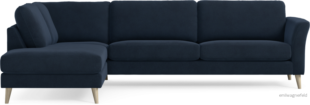 Bridge 3-sits soffa med divan vänster zfLPY