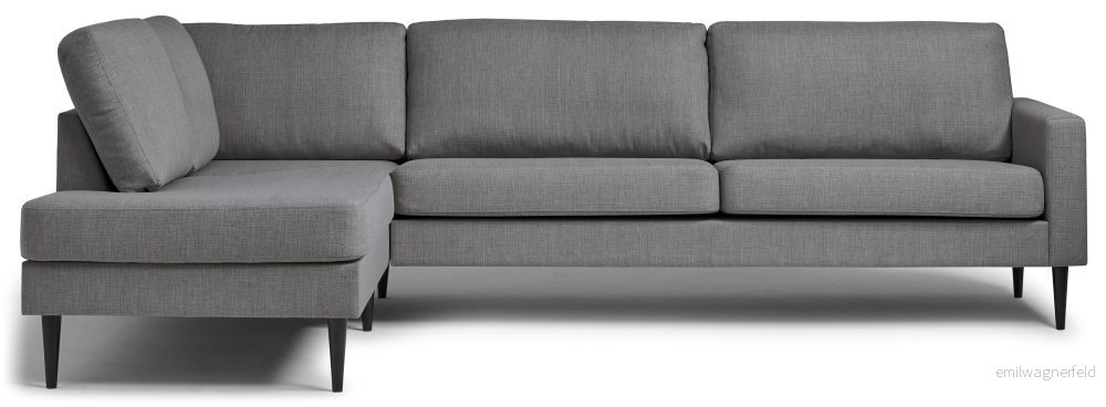 Dakota 3-sits soffa med divan vänster a6MMg Dakota 3-sits soffa med divan vänster a6MMg