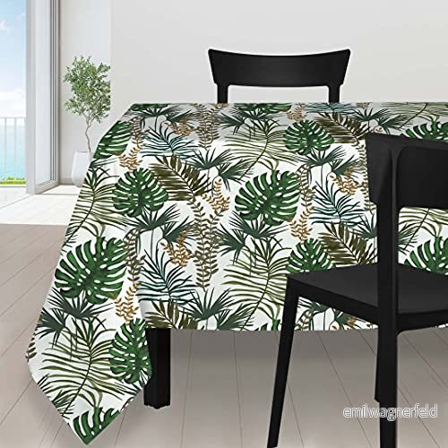 Soleil d'Ocre Amason Nappe, Polyester, Mångfärgad, 140 x 300 cm 3418178180061