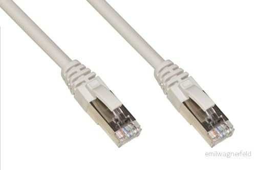 LINK KATEGORI 6 SKÄRM F/UTP FÄRG GRÅ MT 5 8028400096333