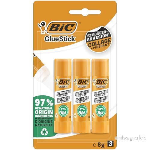 Klej ECOlutions Glue Stick 8g Blister 3 sztuki 3086123367814
