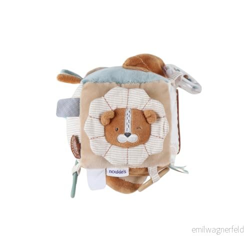 NOUKIE'S Veloudoux aktivitetskub beige Babou & Kendi 5414220113627