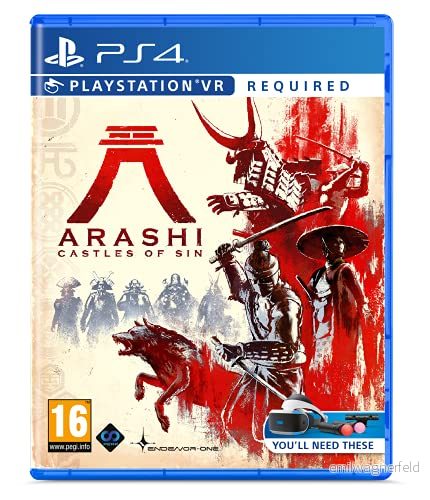 Arashi Castels of Sin (PS4) 5060522097525