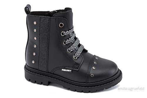 Pablosky 414115, Bootläge, svart, 30 EU 8445543039360