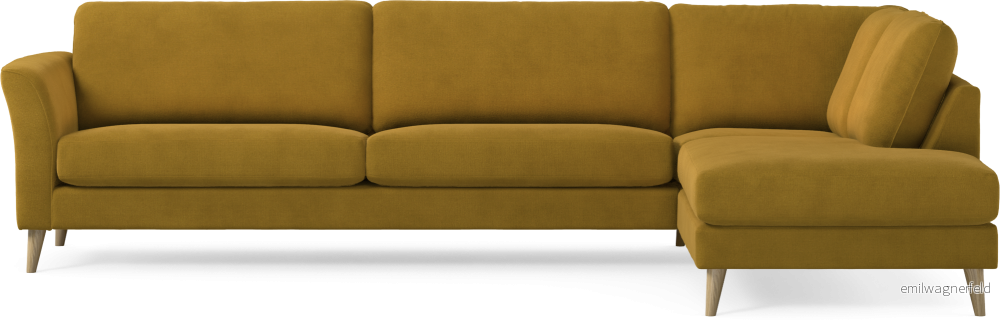 Bridge 4-sits soffa med divan höger 45IFY