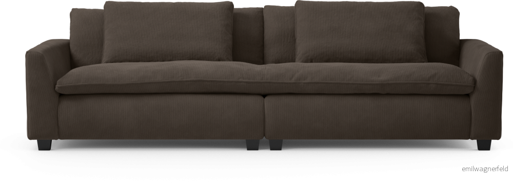 Bellora 4-sits soffa, hel dyna VS0I7