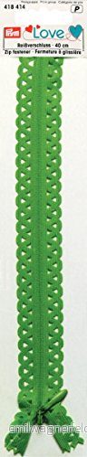 Prym 418.414 dragkedja, grön, 40 cm 4002274184147