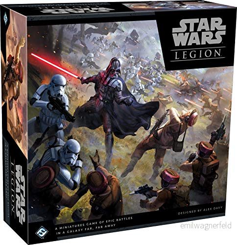 Asmodee Star Wars Legion Strategiskt brädspel för vuxna och barn från 14 år uppslukande figurspel 2 spelare till 3 timmar på svenska Fantasy Flight Games 8435407618053