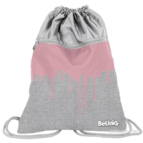 PASO BeUniq Paint, unisex barns sportväska, 46 x 37 cm, Material: Polyester, cm 5903162110264