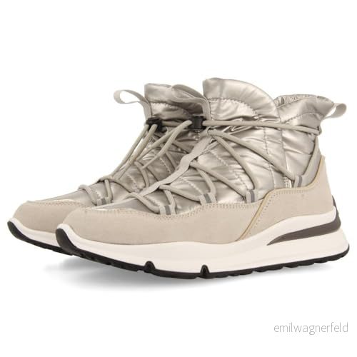 GIOSEPPO DIMBACH, damstövlar, Silver, 39 EU, EU 8445413400955