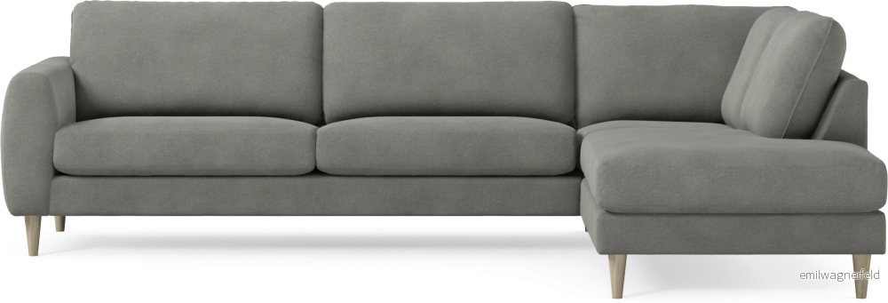 Bridge 3-sits soffa med divan höger 5VmbI