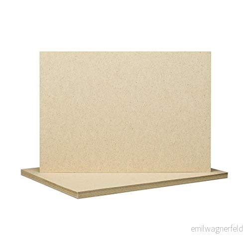 A4 Graspapper, 90 g/m², 210 x 297 mm, naturfärger, skrivarpapper, brevpapper, skrivpapper, pysselpapper 100 ark/förpackning 4260474678006