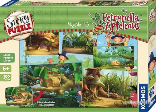 Story Puzzle: Petronella Apfelmus: Spiel 4002051684297
