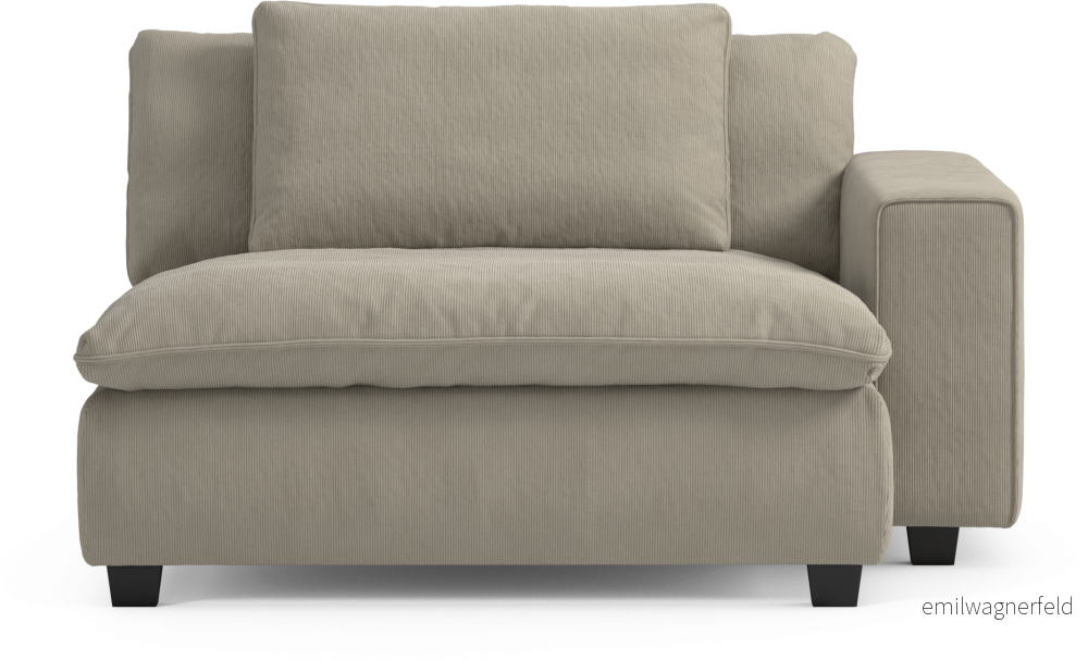 Bellora Schäslong XL med armstöd höger 2qPXq