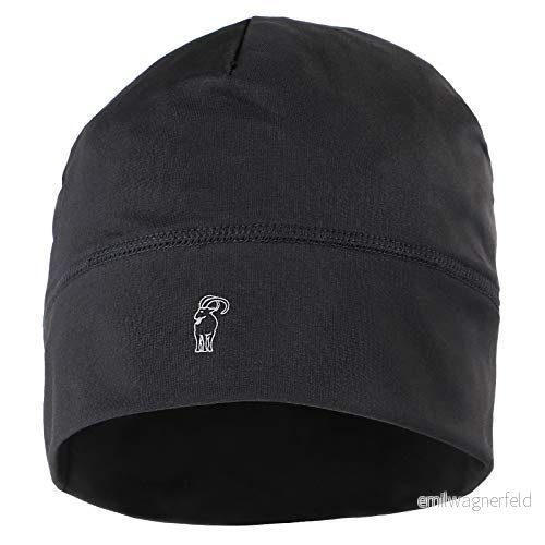 ALPIDEX löparhatt sport cykel jogging hjälm hatt kvinnor män skalle keps, Färg:black 4251379301489