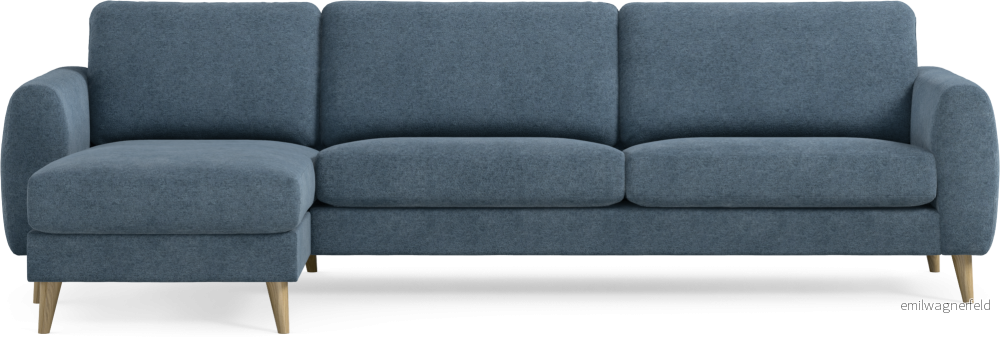 Bridge 3-sits soffa med schäslong vänster 1xR24