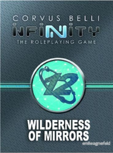 Infinity Wilderness of Mirrors Deck (Infinity RPG Access.) 5060523341924