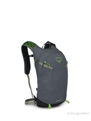 Osprey Sportlite Unisex Vandringsryggsäckar Minimalistisk och lätt design Airscape ryggpanel Fickor för vattenflaskor Höftbälte Bluesign godkända material 843820199000