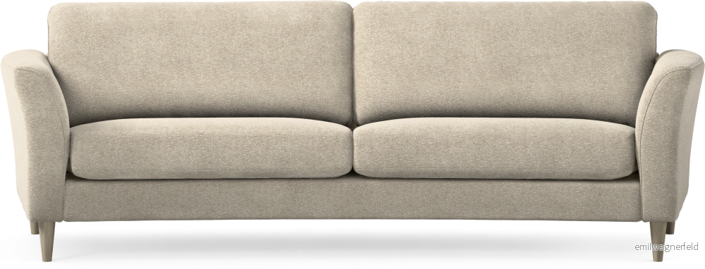 Bridge 3-sits soffa svängd 6EF5w