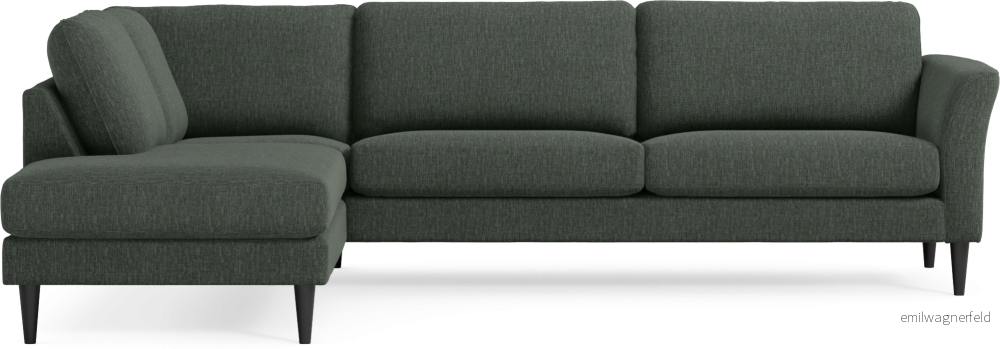Bridge 3-sits soffa med divan vänster lCMRb