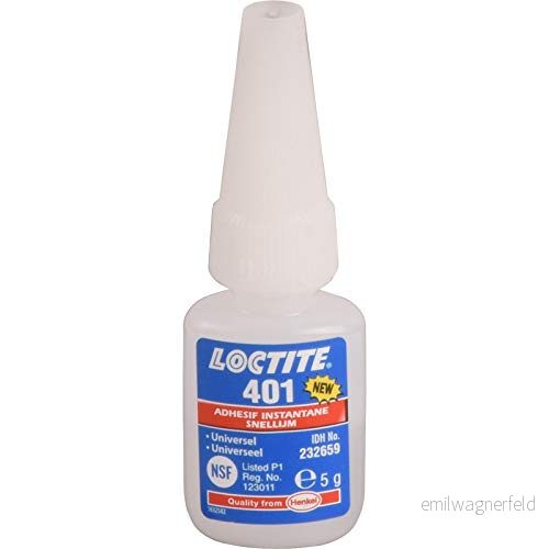 ADESIVO ISTANTANEO MULTIUSO 401 LOCTITE 234557 8000776300184