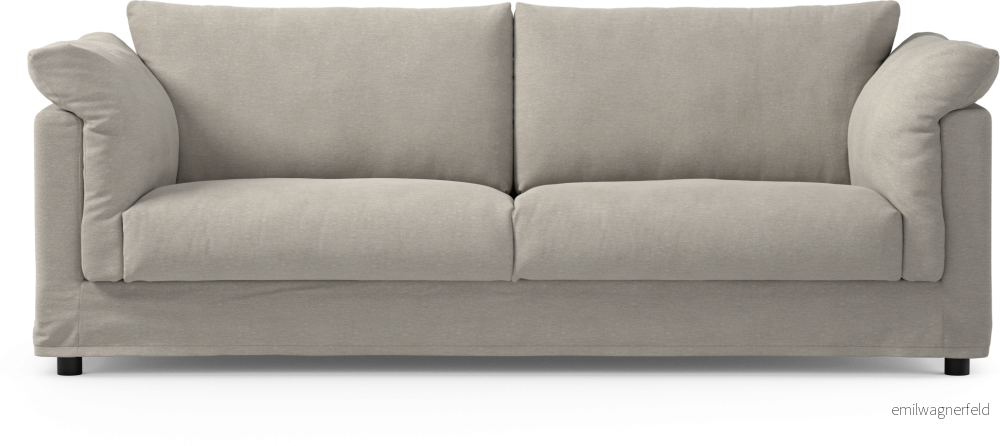 Cherrie 3-sits soffa med kappa E9deB