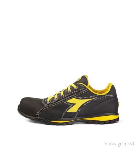 Utility Diadora Unisex vuxna Glove Ii Low S3 Hro säkerhetsskor, svart, 39 EU 8053607611669