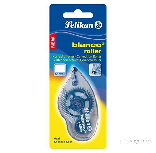 Pelikan Blanco Korrigering Maxi Roller B918, Blister med 1 styck 4012700338723