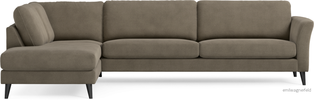 Bridge 4-sits soffa med divan vänster GLMNY