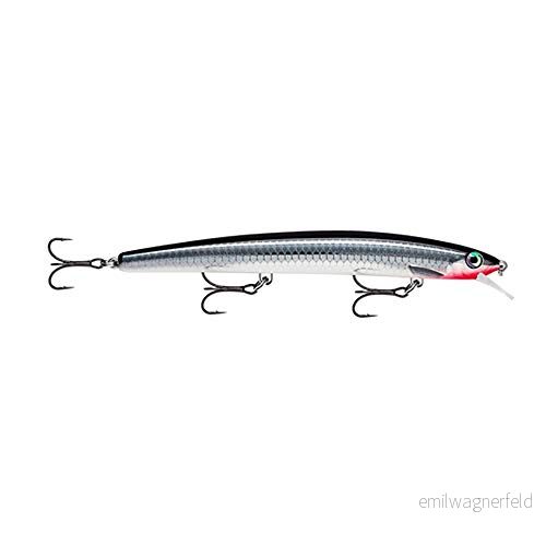 Rapala MaxRap Aerodynamiskt kroppsfiskedrag 13 cm (0,3 till 0,9 fot), tillverkad i Estland, Live Baby havsabborre vuxen unisex, flerfärgad, standard 22677289700