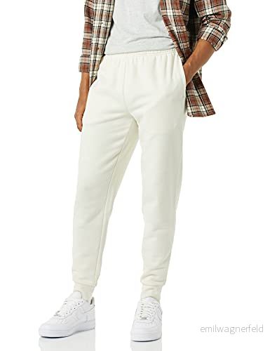 Amazon Essentials Men's Joggingbyxa fleece, Gräddvit, XXL 195111636306