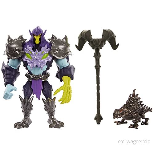 He Man and the Masters of Universe actionfigurer med tillbehör, MOTU leksakspresenter och samlarleksaker, HLF52 194735112357