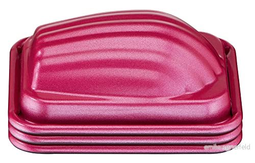 Tefal Creabake Set 3 Cualene formar, konditorivaror, 8,3 cm och 6,5 cm, non stick beläggning, stapelsystem, söta salta kreativa recept, lätt bakning 3168430314931