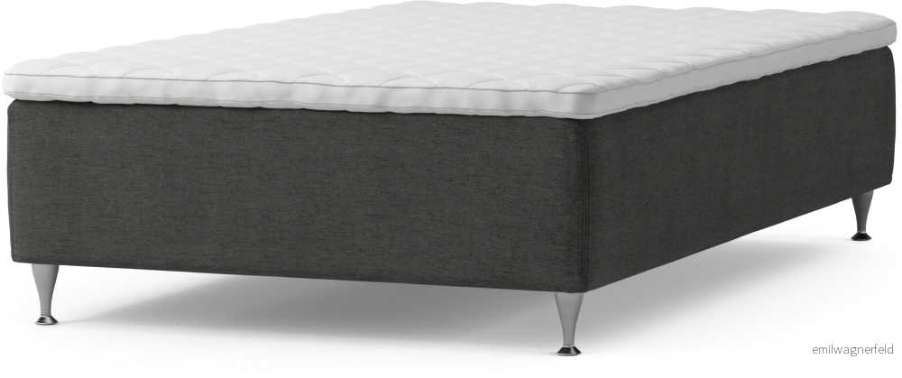 Delux Dream Ramsäng, enkelsäng med bäddmadrass och sängben HQ3x1