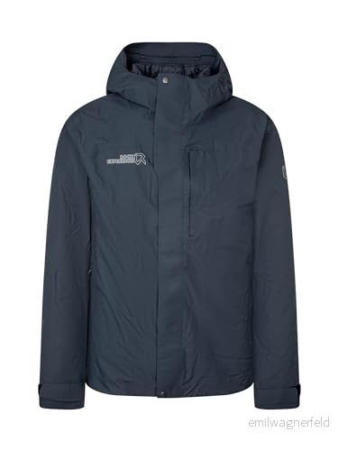 Rock Experience REMJ11201 1330 FAIRBANKS MAN JACKET Jacka BLÅ NATTAR S 8057734806554