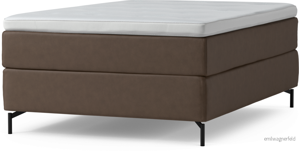 Delux Dream Kontinentalsäng, enkelsäng 140 cm med bäddmadrass och sängben jf8SE